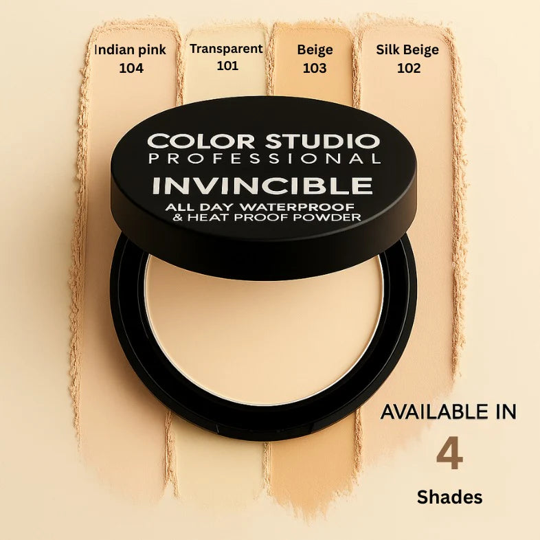 Color Studio  Invincible Compact Powder