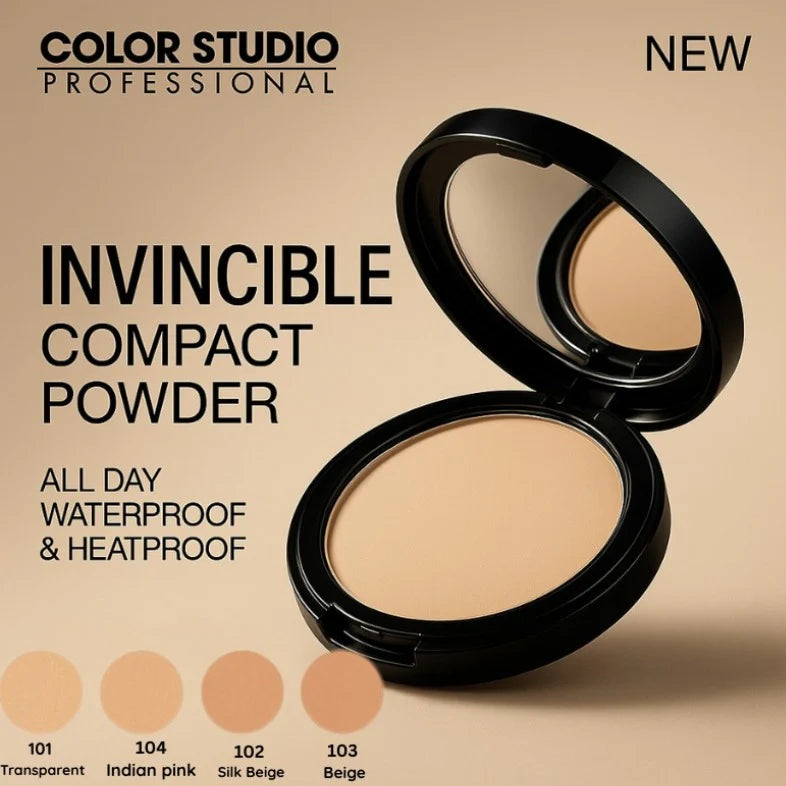 Color Studio  Invincible Compact Powder