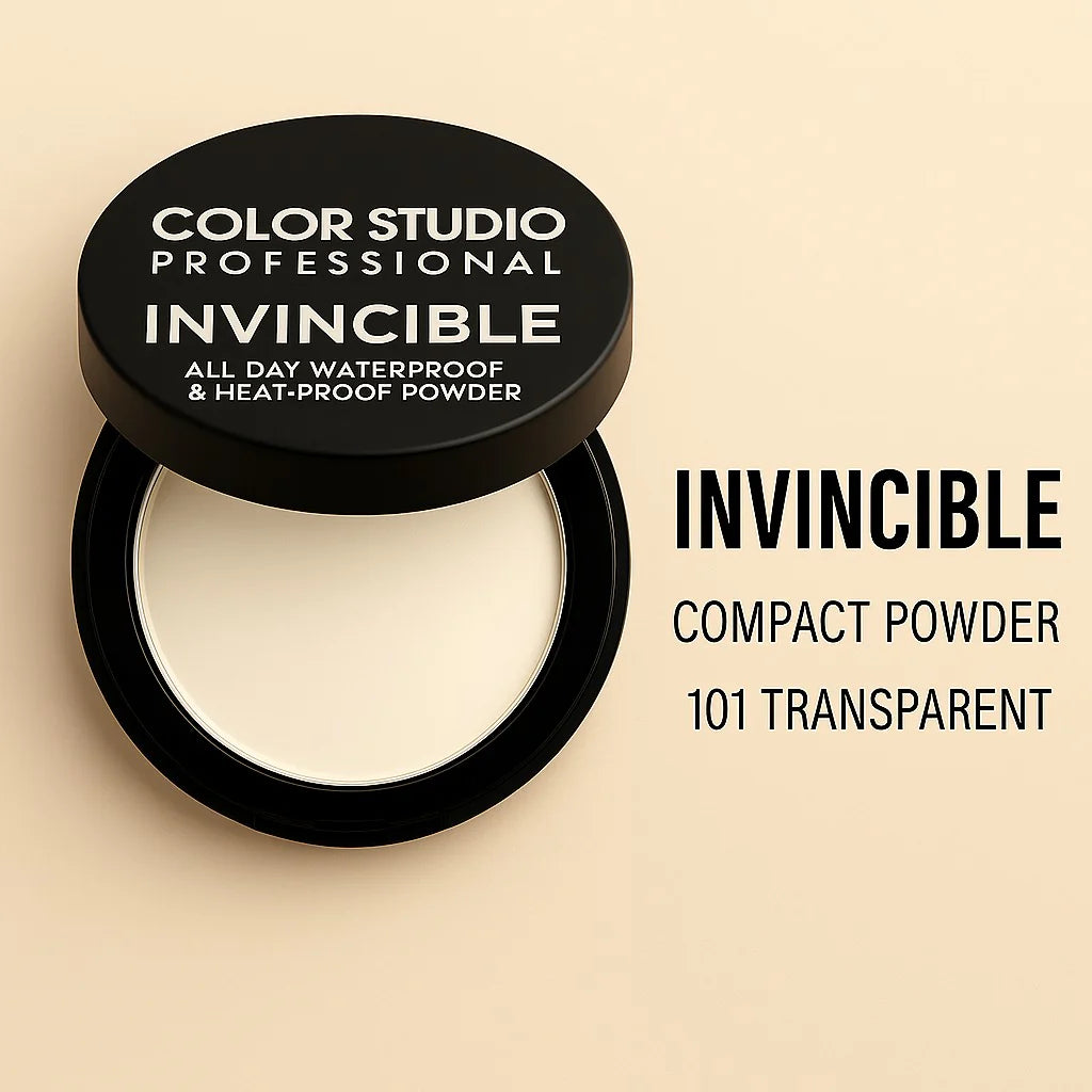Color Studio  Invincible Compact Powder