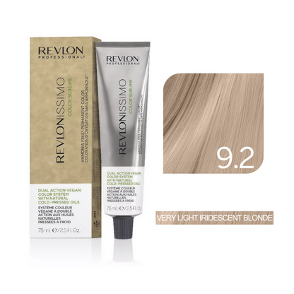 Revlon Professional - Color Sublime Ammonia Free Hair Color Cream Permanent Hair Color, for Salon & Home Use Rich Shades for Grey Coverage & Vibrant Hair Color 75ml