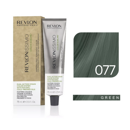 Revlon Professional - Color Sublime Ammonia Free Hair Color Cream Permanent Hair Color, for Salon & Home Use Rich Shades for Grey Coverage & Vibrant Hair Color 75ml