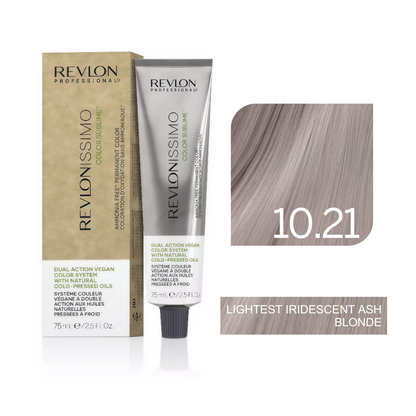 Revlon Professional - Color Sublime Ammonia Free Hair Color Cream Permanent Hair Color, for Salon & Home Use Rich Shades for Grey Coverage & Vibrant Hair Color 75ml
