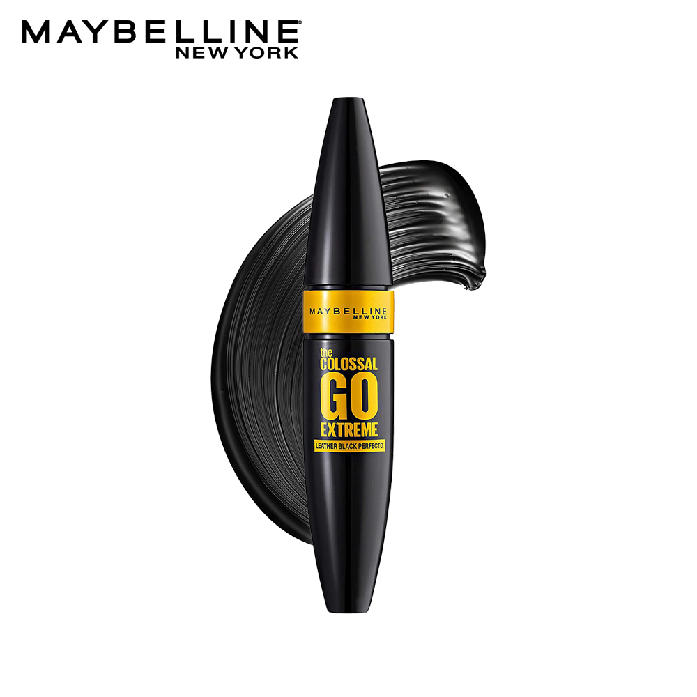 Maybelline Mascara The Colossal Go Extreme Leather Black 9.5Ml