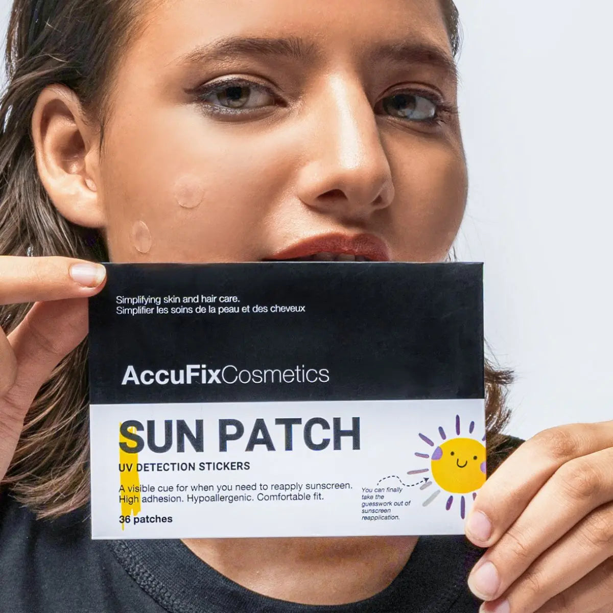UV Detection Sticker | AccuFix Cosmetics