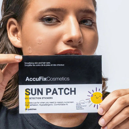 UV Detection Sticker | AccuFix Cosmetics