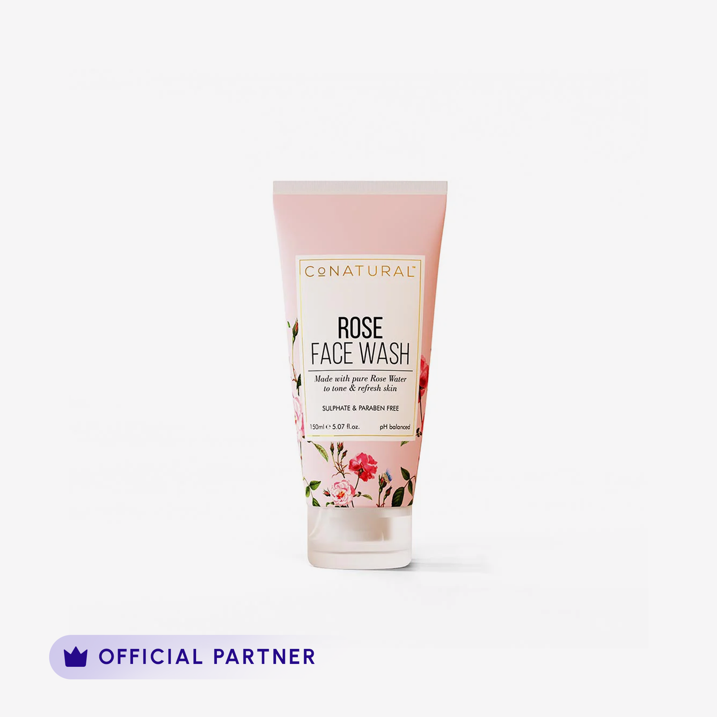 Conatural - Rose Face Wash