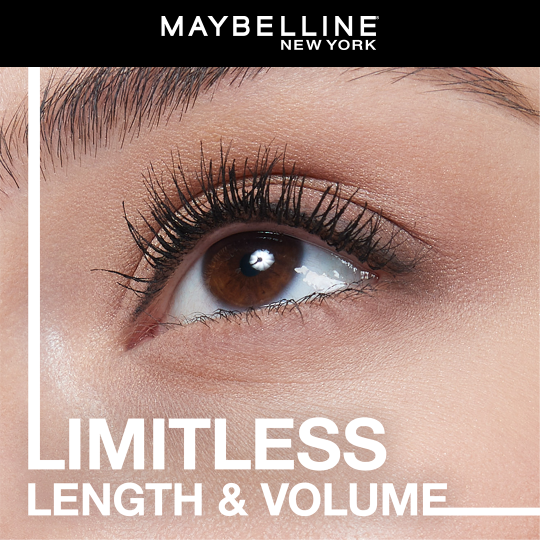 Maybelline New York Lash Sensational Waterproof Sky High Mascara for Limitless Length