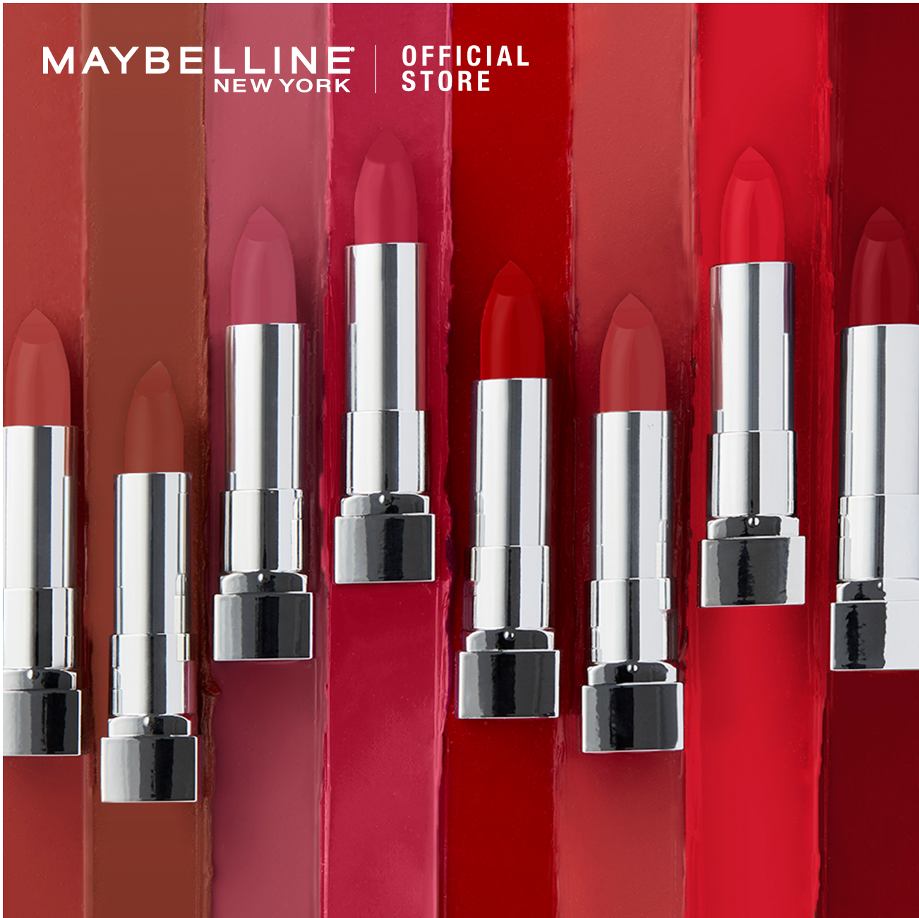 Maybelline New York Color Sensational® The Mattes Matte Finish Lipstick