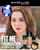 Maybelline Ny New Fit Me Matte + Poreless Liquid Foundation Spf 22 - 220 Natural Beige 30Ml - For Normal To Oily Skin - Highfy.pk