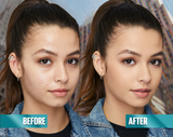 Maybelline Ny New Fit Me Matte + Poreless Liquid Foundation Spf 22 - 238 Rich Tan 30Ml - For Normal To Oily Skin