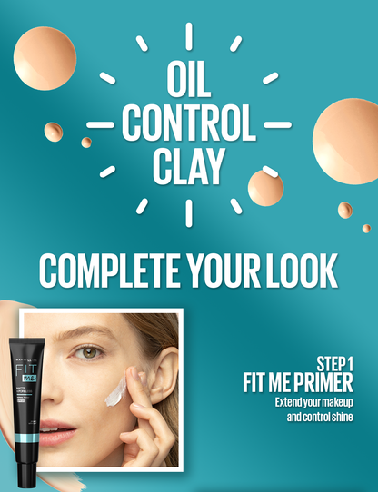 Maybelline Ny New Fit Me Matte + Poreless Liquid Foundation Spf 22 - 238 Rich Tan 30Ml - For Normal To Oily Skin - Highfy.pk