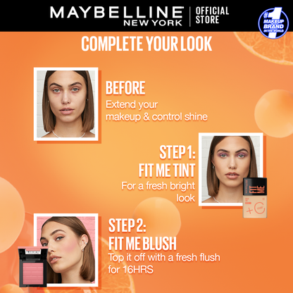 Maybelline - Fit Me Fresh Tint Vit C + Spf 50- 30Ml - Shade 5.8