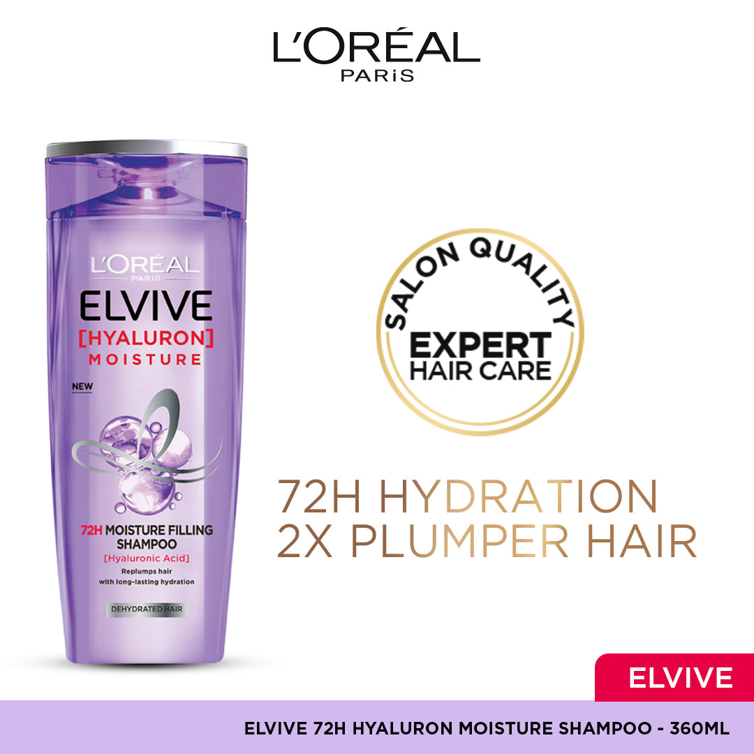 L'Oreal Elvive Hyaluron Shampoo 360Ml