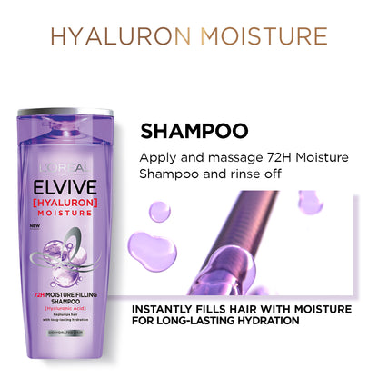 L'Oreal Elvive Hyaluron Shampoo 360Ml