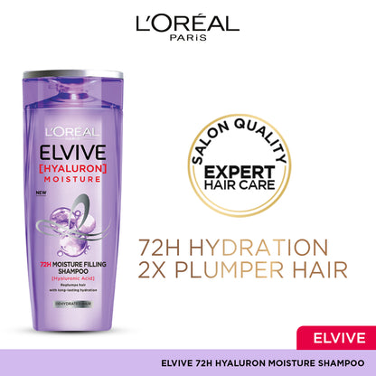 L'Oreal Elvive Hyaluron Shampoo 360Ml