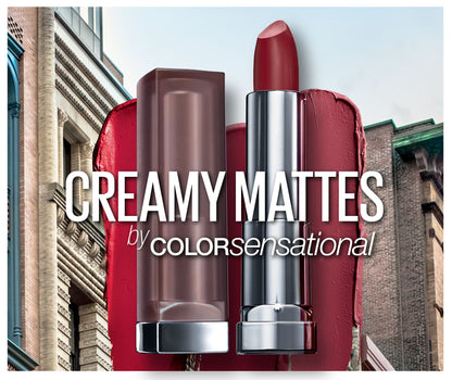 Maybelline New York Color Sensational® The Mattes Matte Finish Lipstick