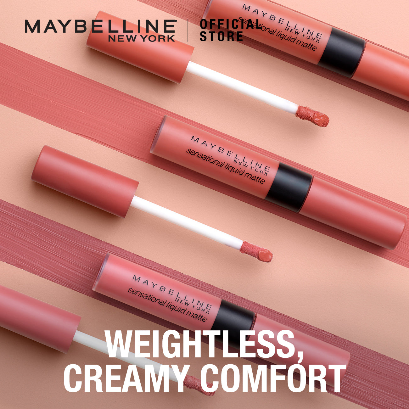 Maybelline New York Color Sensational Liquid Matte Lipstick