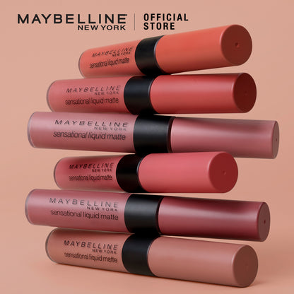 Maybelline New York Color Sensational Liquid Matte Lipstick