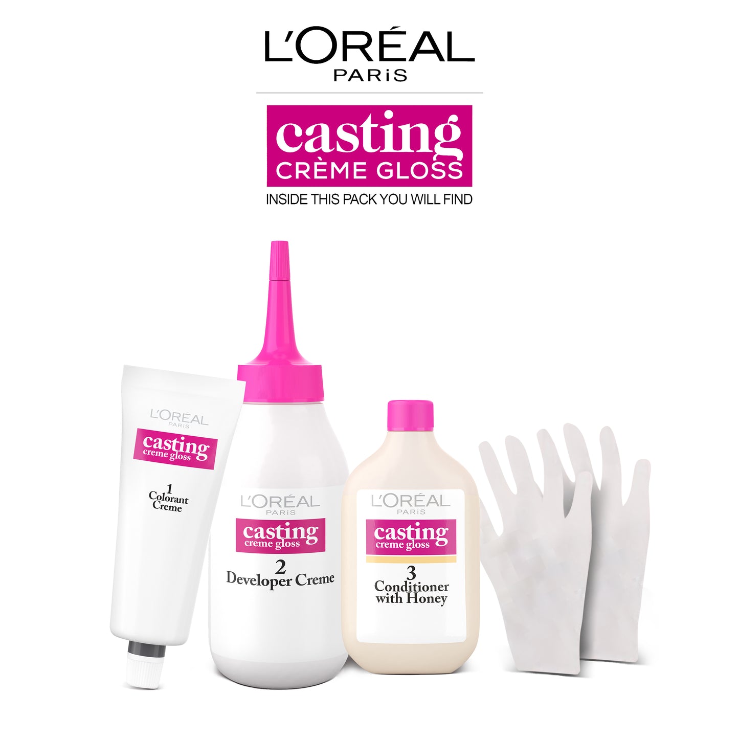 L'Oreal Casting Creme Gloss Hair Color 360 Dark Red