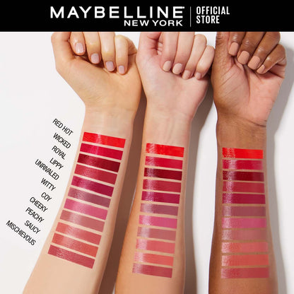 Maybelline's Superstay Vinyl Ink, 16-Hour No-Budge Liquid Lipcolor
