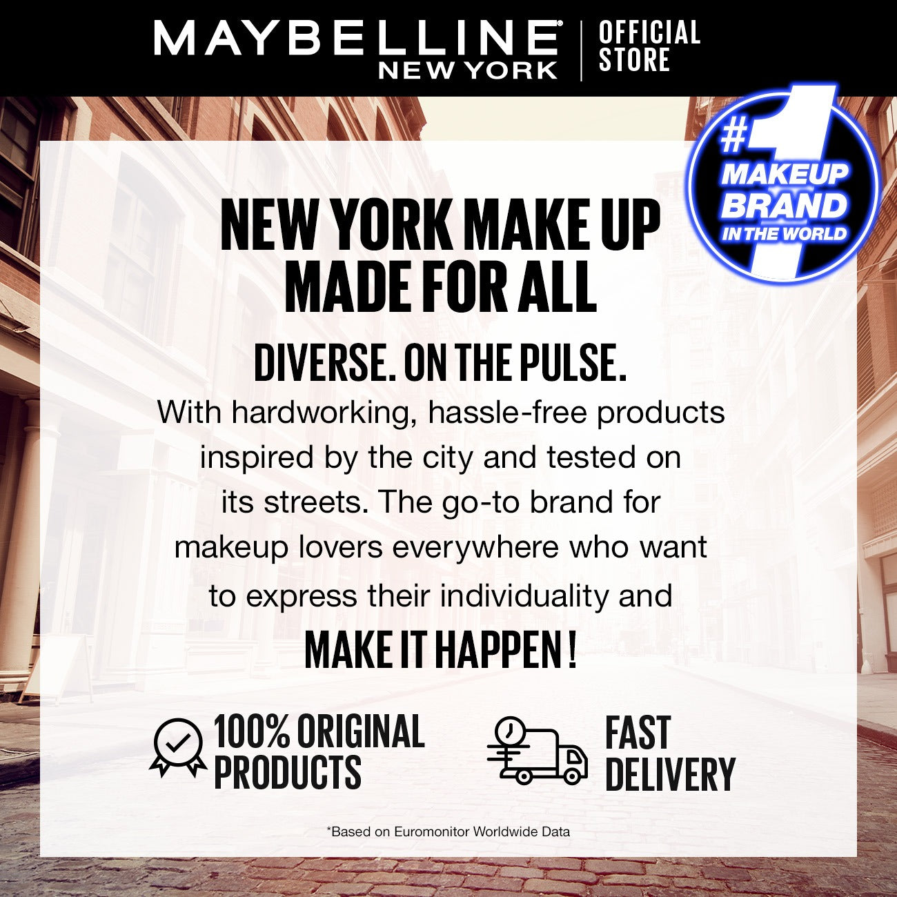 Maybelline New York Color Sensational Ultimatte Slim Lipstick, non-drying formula