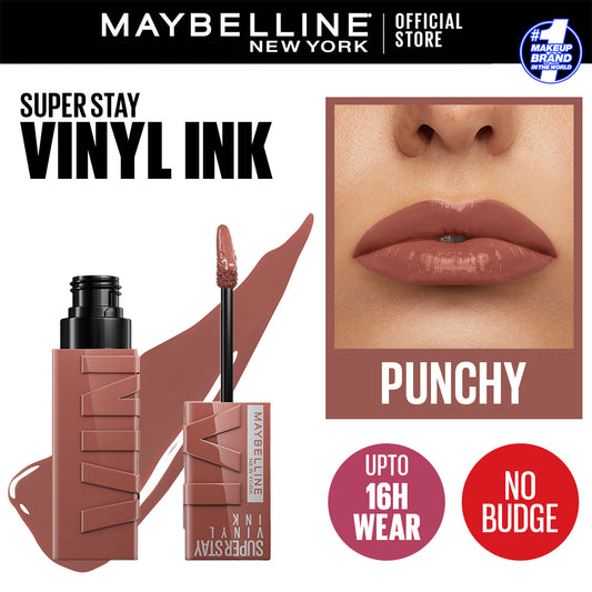 Maybelline New York Superstay Vinyl Ink - 120 Punch