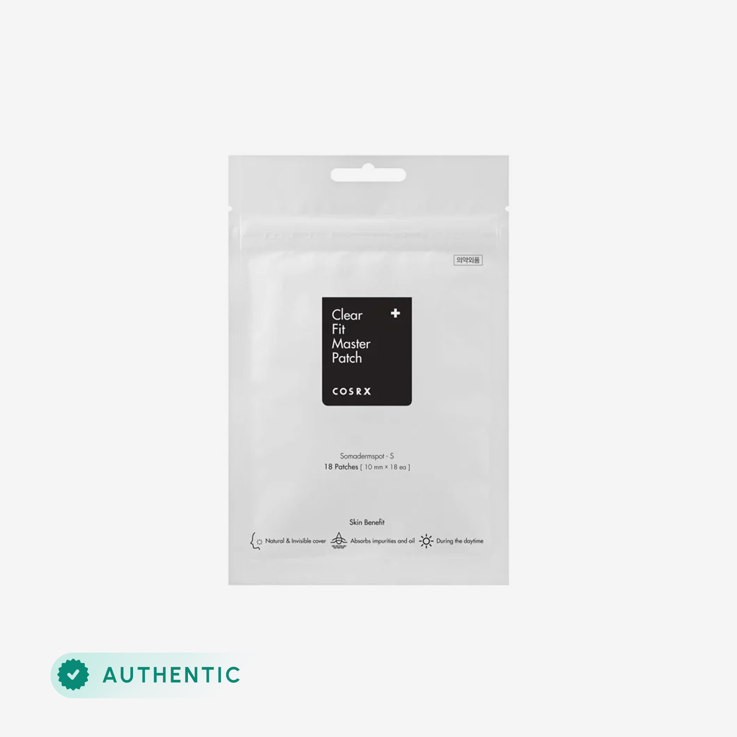 Cosrx - Clear Fit Master Patch 18 Patch