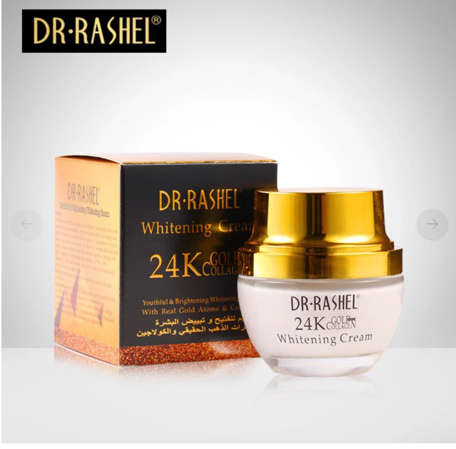Dr Rashel Whitenning Cream 24K Gold 50G