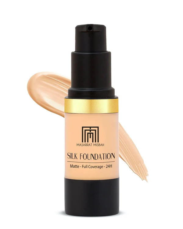 Masarrat Misbah - Silk Foundation - Mini