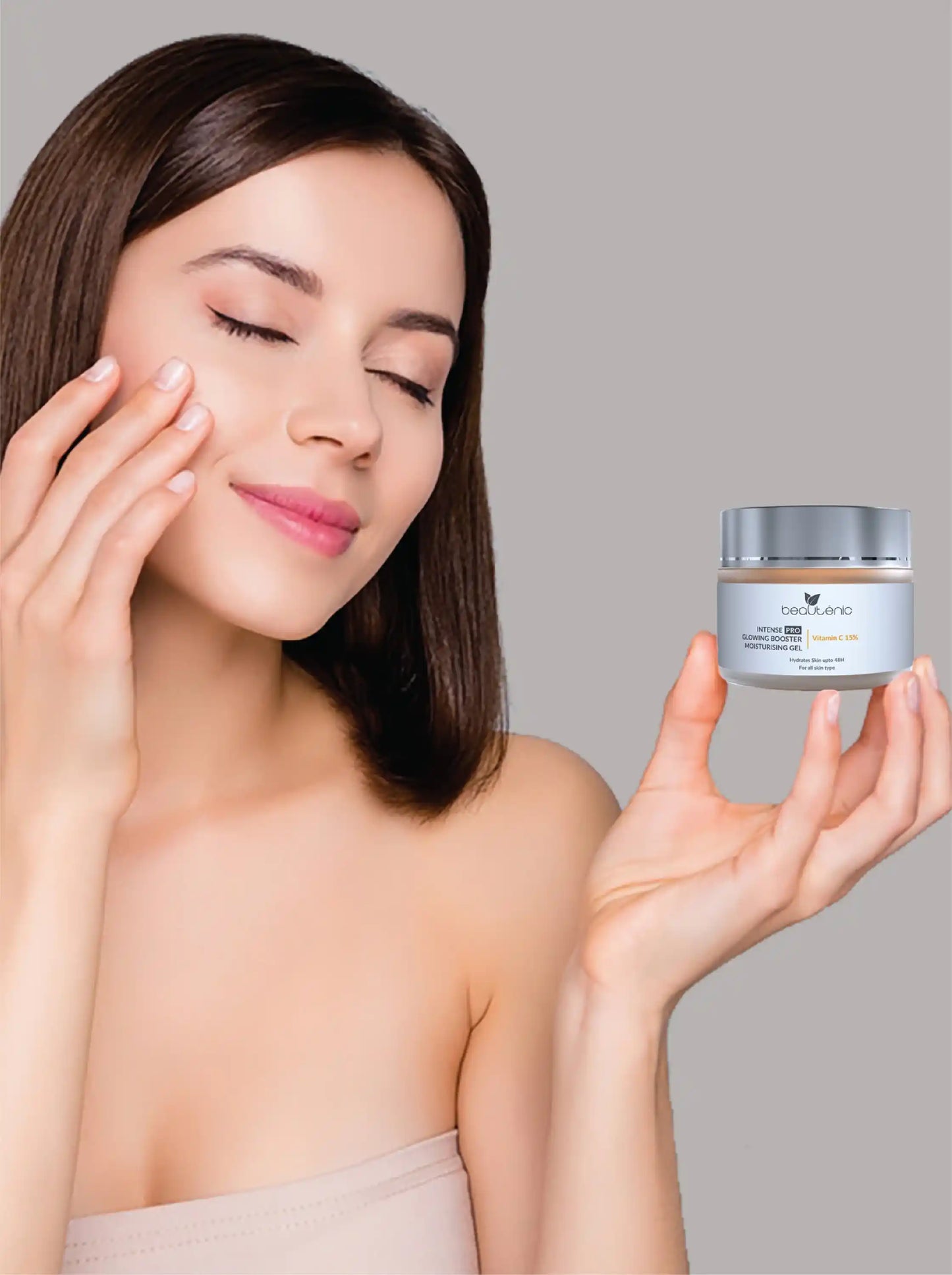 Beautenic - Intense Pro Moisturising Gel with Vitamin C 15%