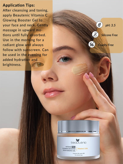 Beautenic - Intense Pro Moisturising Gel with Vitamin C 15%