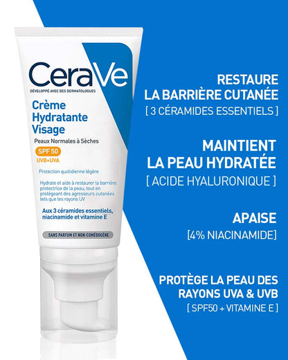 Cerave Facial Moisturising Lotion AM SPF30 1.75Oz/52Ml