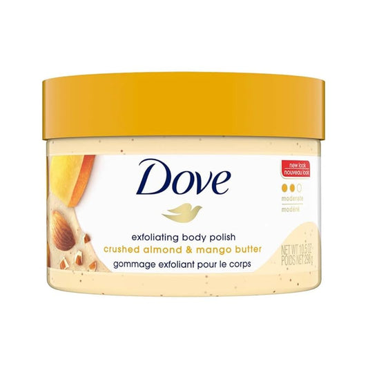 Dove Body Polish - 10.5Oz/298Gm