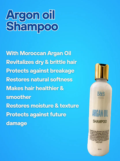 B&B Derma - Argan Oil Shampoo