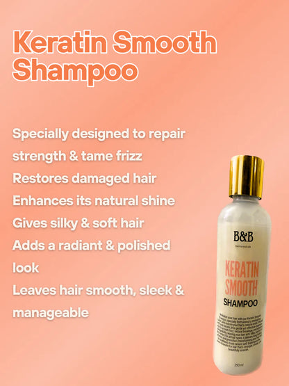 B&B Derma - Keratin Smooth Shampoo