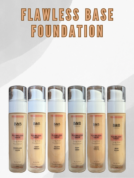 B&B Derma - Make Up Foundation -  Guide