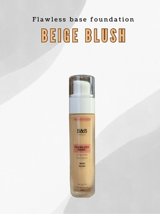B&B Derma - Beige Blush- Make Up Foundation