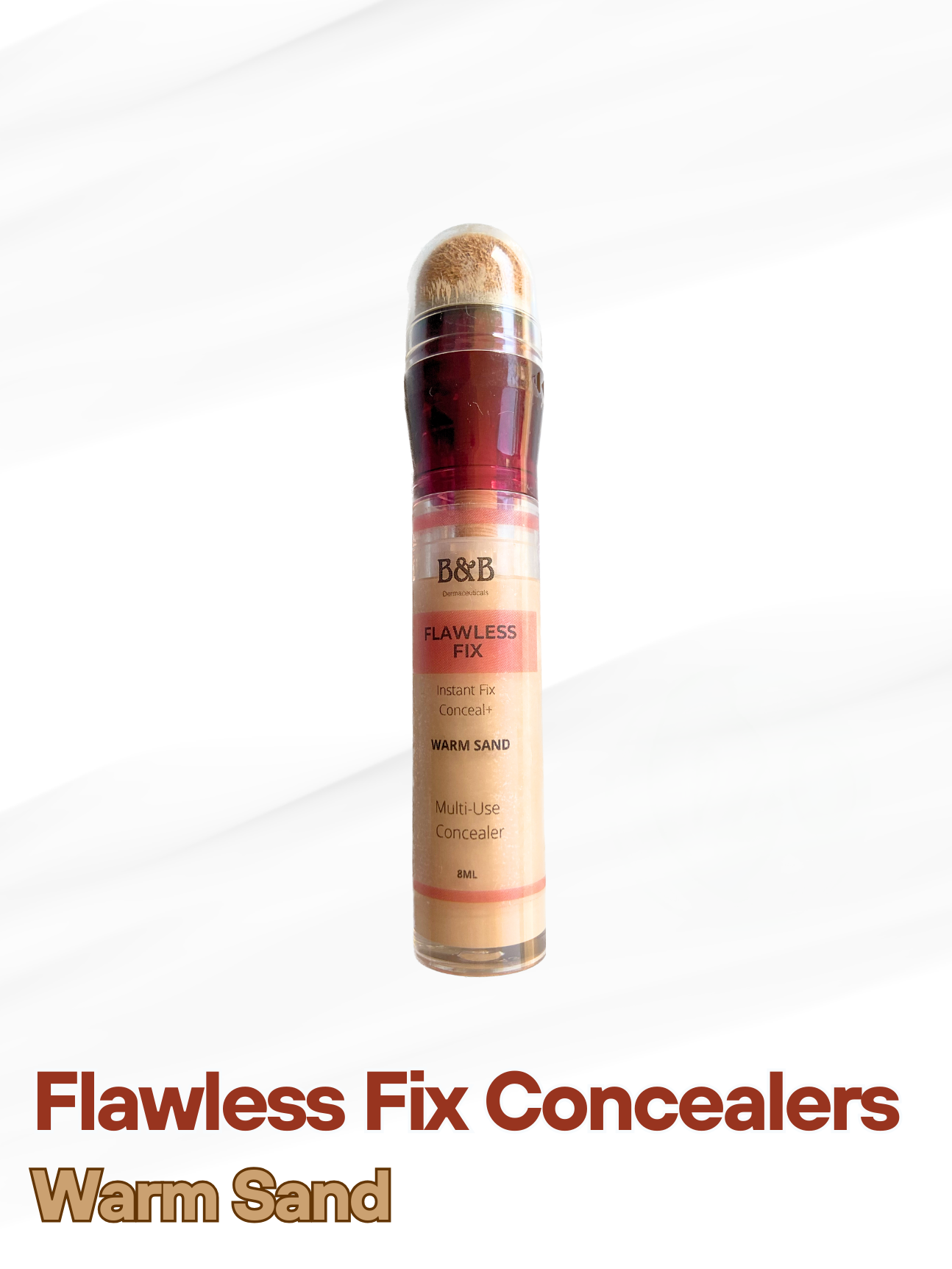 B&B Derma - Flawless Fix Concealer - Warm Sand