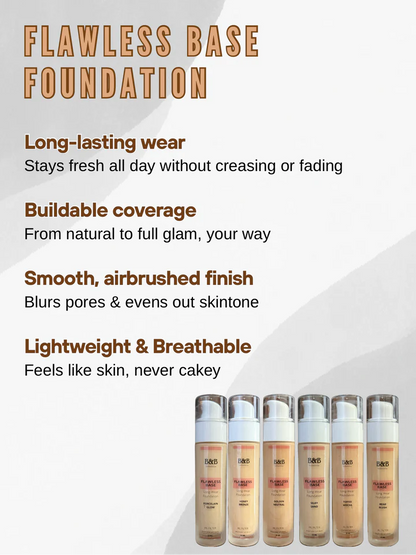 B&B Derma - Make Up Foundation -  Guide