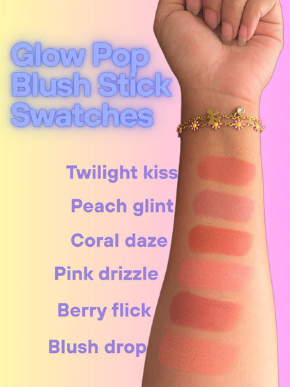 B&B Derma - Berry Flick - Glow Pop Blush Stick