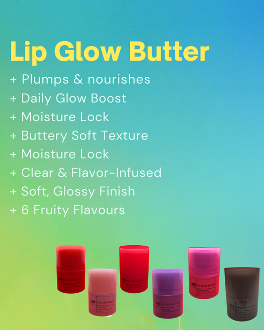 B&B Derma - Lip Glow Butter - Pack Of 2