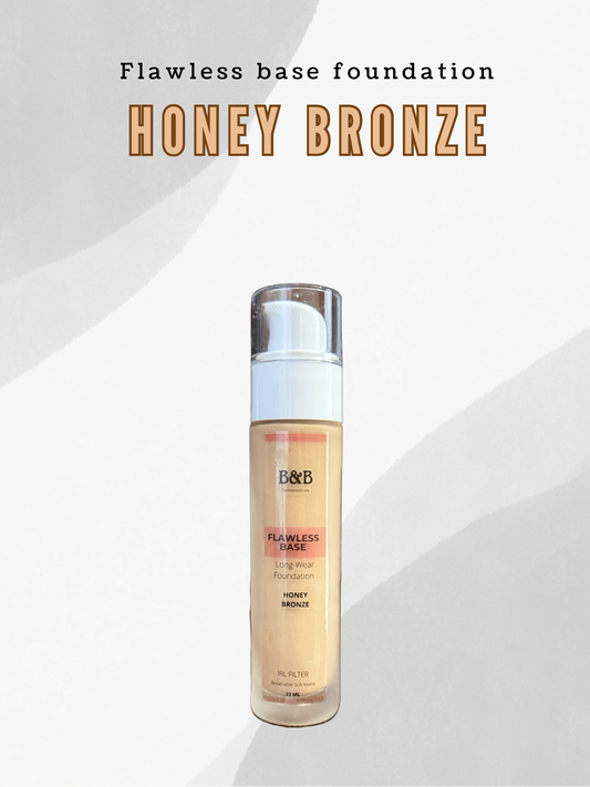 B&B Derma - Honey Bronze- Make Up Foundation