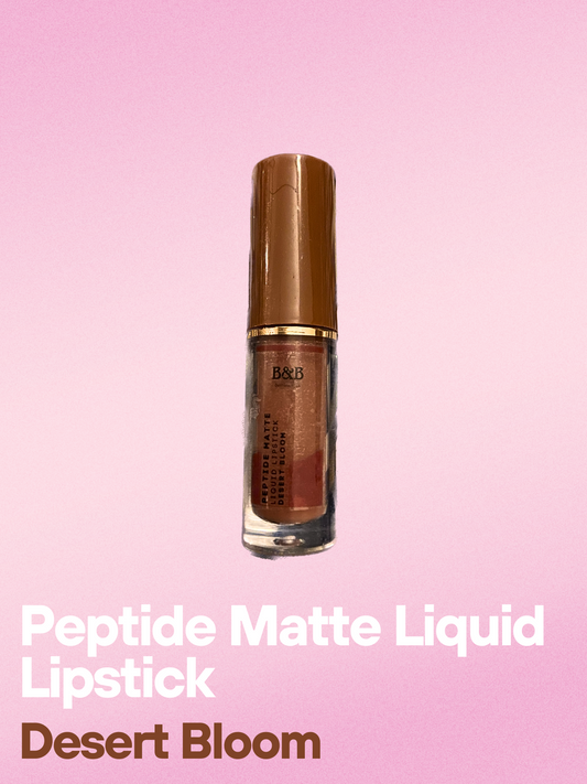 B&B Derma - Desert Bloom “ Peptide Matte Liquid Lipstick