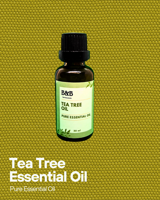 B&B Derma - Tea Tree Essential Oil