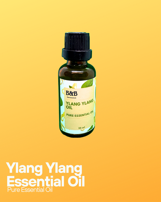 B&B Derma - Ylang Ylang Essential Oil