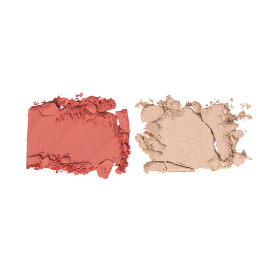 Makeup Revolution Relove Colour Play Blushed Duo Cute
