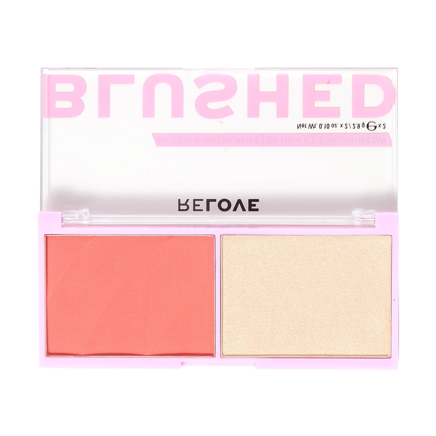 Makeup Revolution Relove Colour Play Blushed Duo Cute