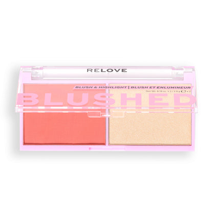 Makeup Revolution Relove Colour Play Blushed Duo Cute