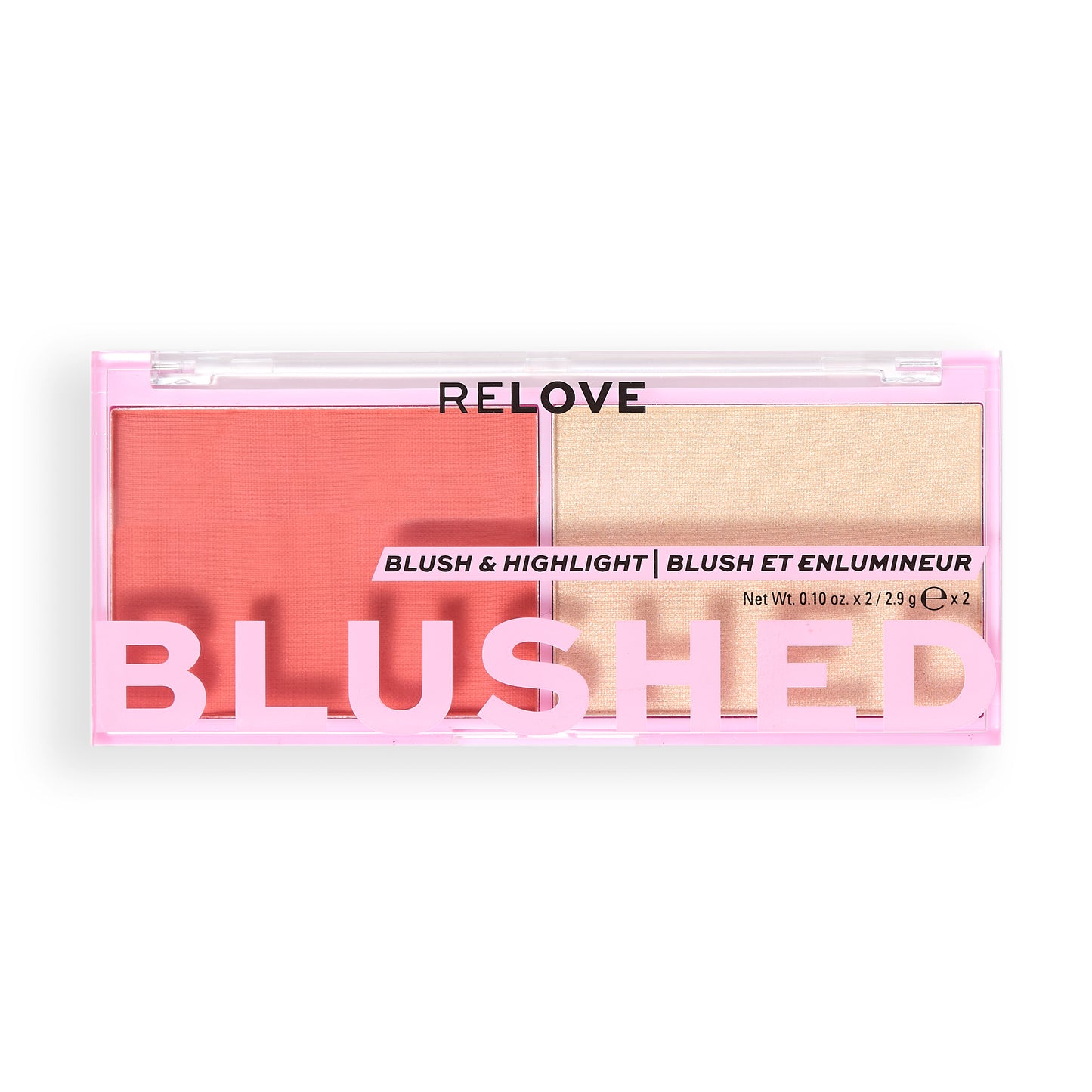 Makeup Revolution Relove Colour Play Blushed Duo Cute