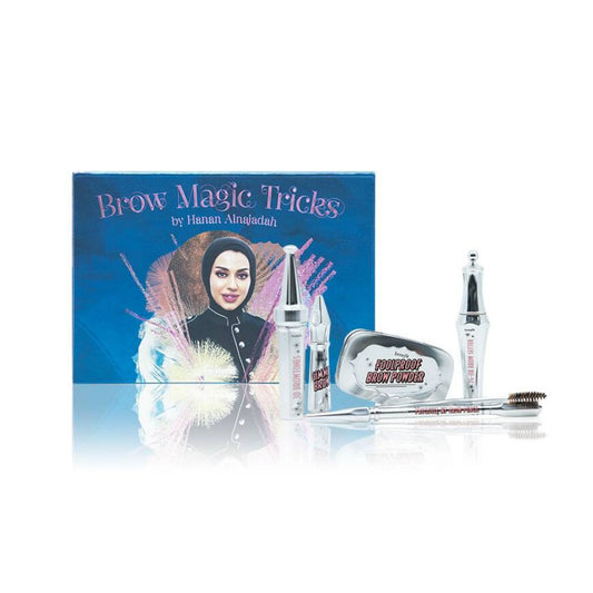 Benefit - Brow Magic Tricks by Hanan Alnajadah Set